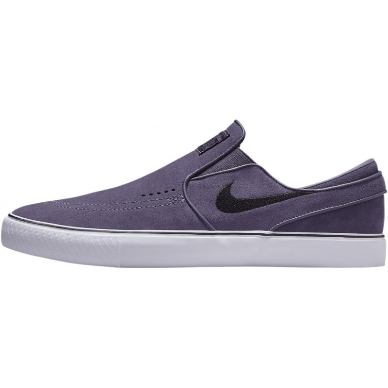 Chaussures de skate Nike SB Janoski+ Slip (FN5893-500, Raisin foncé/Raisin foncé/Blanc/Noir)