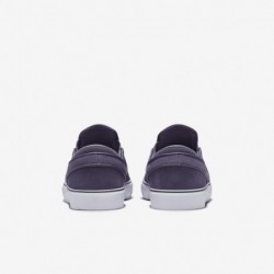 Chaussures de skate Nike SB Janoski+ Slip (FN5893-500, Raisin foncé/Raisin foncé/Blanc/Noir)