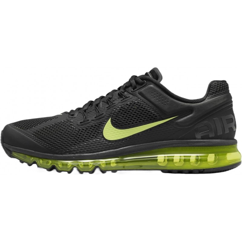 Chaussures Nike Air Max 2013 pour homme (HF3660-001, noir/anthracite/cyber)