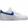 Nike Air Force 1 '07 LO pour homme Blanc/Game Royal-Blanc (DM2845 100)