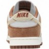 Nike Dunk Low Retro PRM, chaussures de basket-ball pour hommes, Sail Fossil Med Curry