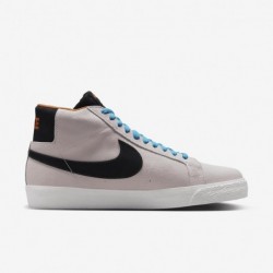 Chaussures de skate Nike SB Zoom Blazer Mid Electric (HF3831-001, Phantom)