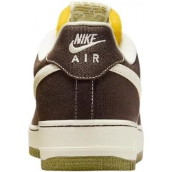 Nike Air Force 1 '07 Premium pour homme, marron baroque, mousse du Pacifique, lait de coco