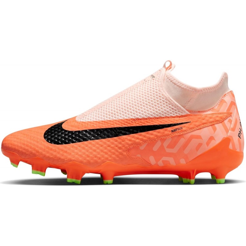 Chaussures à crampons Nike Phantom GX Academy FG pour homme « Guava Ice/Black » (DZ3481-800)