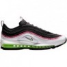 Chaussures Nike Air Max 97 pour homme, noir/citron vert brillant-blanc