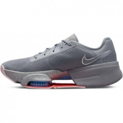 Nike Air Zoom Superrep 3 Trainers Dc9115 Chaussures pour hommes, Gris froid/Argent métallique/Partie