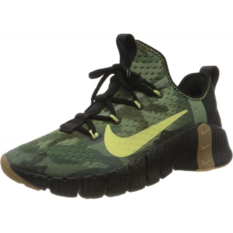 Chaussure de football unisexe Nike, Limelight Spiral Sage Gum Med Brown Black