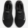 Chaussures de course sur route Nike InfinityRN 4 pour homme (extra larges) (FN0881-001, noir/blanc)