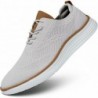 Chaussures de marche décontractées légères à lacets pour hommes Oxfords Baskets tendance Chaussures de marche