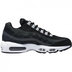 Baskets NIKE pour hommes, noir, platine pure, anthracite, blanc