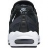 Baskets NIKE pour hommes, noir, platine pure, anthracite, blanc