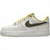 Nike Air Force 1 '07 Premium Light Bone pour homme (FV3628-031, Light Bone/Summit White/Vivid Sulphur/)