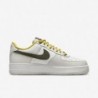 Nike Air Force 1 '07 Premium Light Bone pour homme (FV3628-031, Light Bone/Summit White/Vivid Sulphur/)