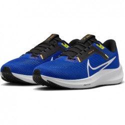 Baskets NIKE Air Zoom Pegasus 40 pour homme Bleu coureur/Blanc/Noir/Cadran solaire