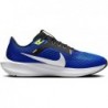 Baskets NIKE Air Zoom Pegasus 40 pour homme Bleu coureur/Blanc/Noir/Cadran solaire