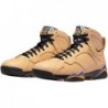 Jordan 7 Retro Afrobeats pour homme Vachetta Tan/Black-Taxi (DZ4729 200)