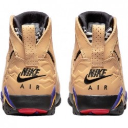 Jordan 7 Retro Afrobeats pour homme Vachetta Tan/Black-Taxi (DZ4729 200)