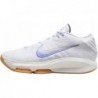 Chaussures de basket-ball Nike GT Hustle 3 Blueprint (HJ9083-100, Blanc/Phantom/Total Orange/Racer Blue)