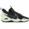 Basket-ball Nike Cosmic Unity Green Glow pour homme DA6725-001