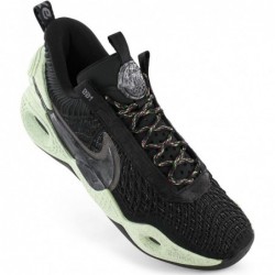 Basket-ball Nike Cosmic Unity Green Glow pour homme DA6725-001