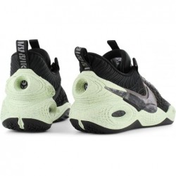 Basket-ball Nike Cosmic Unity Green Glow pour homme DA6725-001