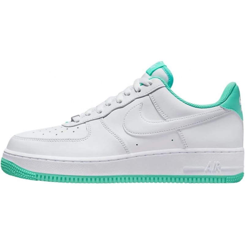 Chaussures Nike Air Force 1 '07 pour homme, blanc/blanc-menta clair