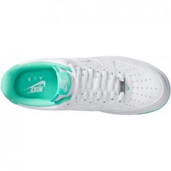 Chaussures Nike Air Force 1 '07 pour homme, blanc/blanc-menta clair