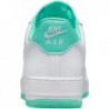 Chaussures Nike Air Force 1 '07 pour homme, blanc/blanc-menta clair