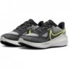 Chaussures de course sur route Nike Vomero 17 pour homme (FB1309-001, noir/gris fumé clair/blanc/volt)