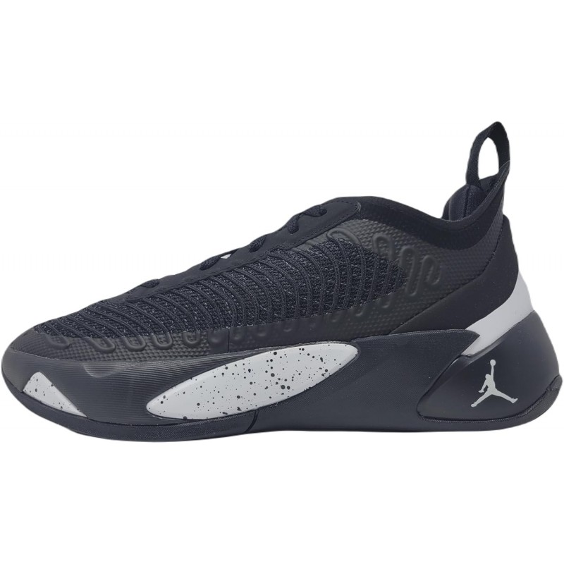 Chaussures de basket-ball Nike Jordan Luka 1 pour homme, noir/noir-blanc