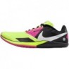 Chaussures de course sur route et cross-country Nike Rival Waffle 6 (DX7998-700, Volt/Blanc-Noir-Hyper Rose)