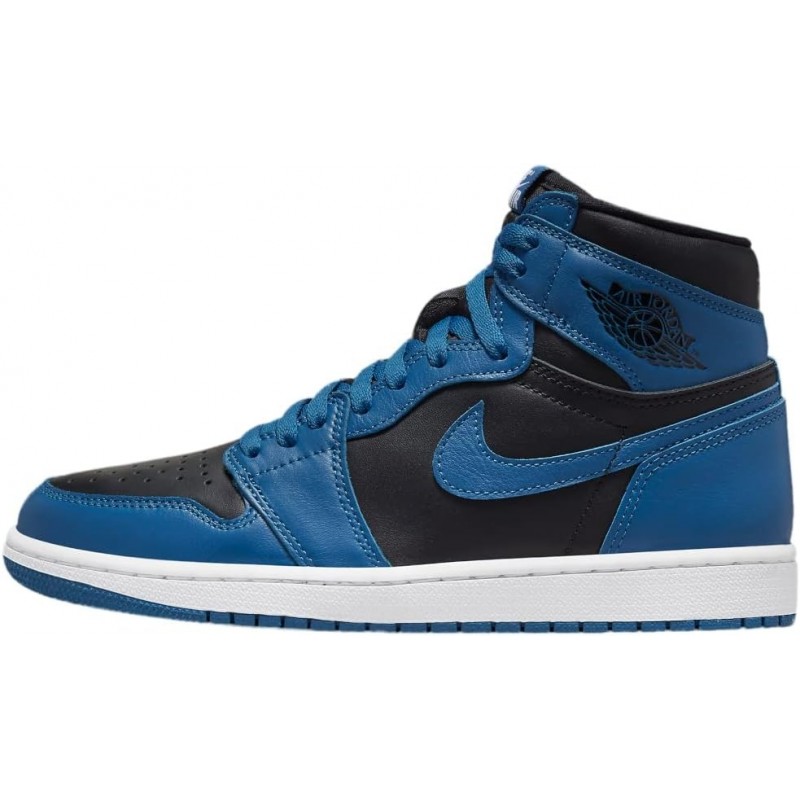 Jordan Air 1 Retro High OG Bleu Marina Foncé Homme 555088-404