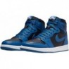 Jordan Air 1 Retro High OG Bleu Marina Foncé Homme 555088-404