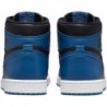 Jordan Air 1 Retro High OG Bleu Marina Foncé Homme 555088-404