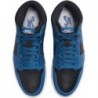 Jordan Air 1 Retro High OG Bleu Marina Foncé Homme 555088-404