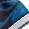 Jordan Air 1 Retro High OG Bleu Marina Foncé Homme 555088-404