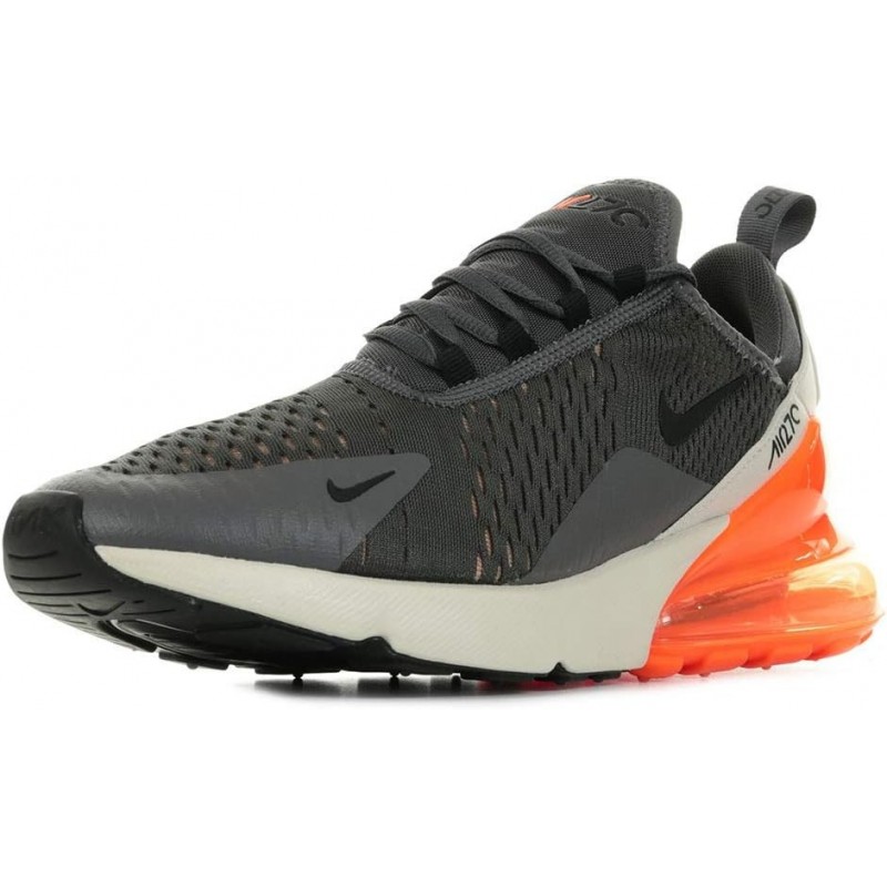 Chaussures d'athlétisme NIKE pour hommes, multicolores, gris tonnerre, noir, sable du désert 024