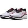 Chaussures de course sur route Nike Vomero 17 pour homme (FB1309-103, blanc/rouge feu/teinte platine/noir)