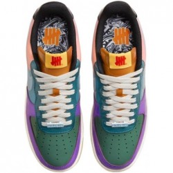 Chaussures Nike Air Force 1 Low pour homme, Wild Berry Celestine Blue