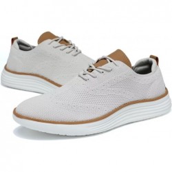 Chaussures de marche décontractées légères à lacets pour hommes Oxfords Baskets tendance Chaussures de marche