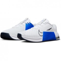 Baskets Nike pour hommes, blanc, platine pure, bleu racer, Obsi