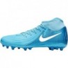 Chaussures de football montantes Nike Phantom Luna 2 Academy AG (FJ2585-400, Bleu fureur/Blanc)