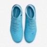 Chaussures de football montantes Nike Phantom Luna 2 Academy AG (FJ2585-400, Bleu fureur/Blanc)