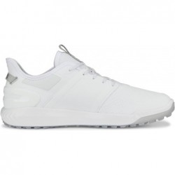 Chaussure de golf Ignite Elevate pour homme de PUMA Golf, blanc Puma-argent Puma