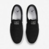 Chaussures de skate Nike SB Janoski+ Slip (FN5893-001, Noir/Noir/Noir/Blanc)