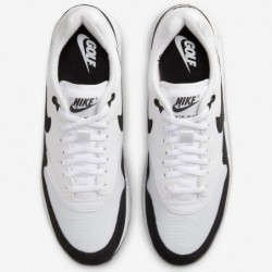 Chaussures de golf Nike Air Max 1 '86 OG G pour homme (DV1403-010, noir/blanc)