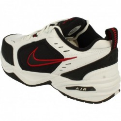 Chaussures de football Nike Air Monarch Iv Blanc/Noir/Rouge Varsity