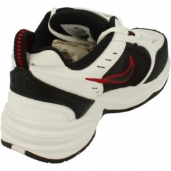 Chaussures de football Nike Air Monarch Iv Blanc/Noir/Rouge Varsity