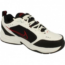 Chaussures de football Nike Air Monarch Iv Blanc/Noir/Rouge Varsity