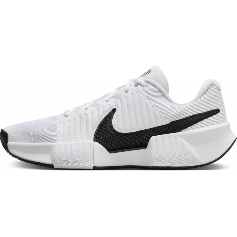 Chaussures de tennis pour terrain dur Nike GP Challenge Pro pour homme (FB3145-100, blanc/blanc/noir)